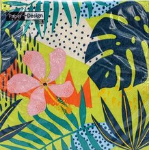 Ubrousek paprov s potiskem 33x33cm - Jungle