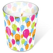 Svka ve skle Glaskerze 8,5 x 10cm - Splash Balloons
