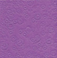 Ubrousek papírový moments 33x33cm - Uni lilac
