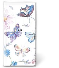 Kapesnky paprov s dekorem - Butterflies