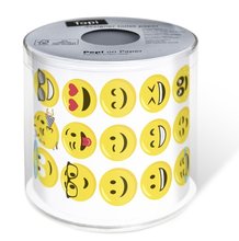 Toaletn papr 200 trk s dekorem - Smileys