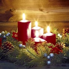 Ubrousky paprov s potiskem 33x33cm - Advent