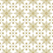 Ubrousky paprov s potiskem 33x33cm - Golden snow