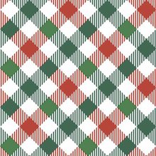 Ubrousek paprov s potiskem 33x33cm - Tartan Mix