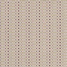 Ubrousek paprov s potiskem 33x33cm - Irregular dots brown