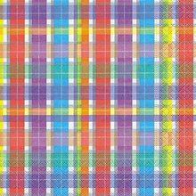 Ubrousek paprov s potiskem 33x33cm - Funny squares