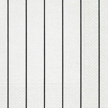 Ubrousek paprov s potiskem 33x33cm - Home white/black