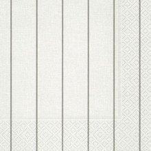 Ubrousek paprov s potiskem 33x33cm - Home white/beige
