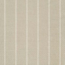 Ubrousek paprov s potiskem 33x33cm - Home beige