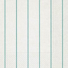 Ubrousek paprov s potiskem 33x33cm - Home white/aqua