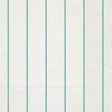 Ubrousek paprov s potiskem 33x33cm - Home white/aqua