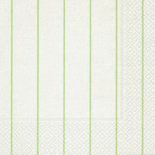 Ubrousek paprov s potiskem 33x33cm - Home white/green