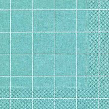 Ubrousek paprov s potiskem 33x33cm - Home square aqua