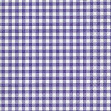 Ubrousky paprov s dekorem 33x33cm - New Vichy lavender