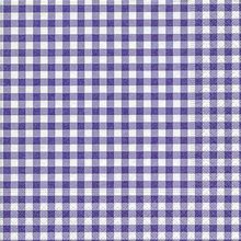 Ubrousky paprov s dekorem 33x33cm - New Vichy lavender