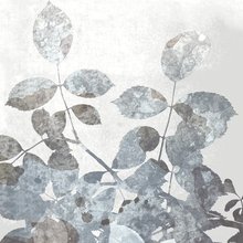 Ubrousek paprov s potiskem 33x33cm - Silver leaves