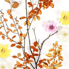 Ubrousky paprov s potiskem 33x33cm - Autumn Branch