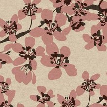 Ubrousky paprov s potiskem 33x33cm, sada 20ks - Cherry blossoms