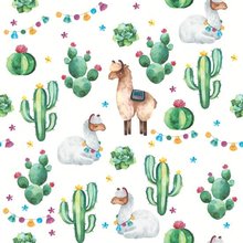 Ubrousky paprov s potiskem 33x33cm, sada 20ks - Lamas