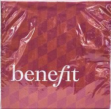 Ubrousky paprov s potiskem 33x33cm - Benefit