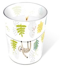 Svka ve skle Glaskerze 8,5 x 10cm - Chill out