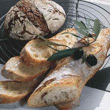 Ubrousek paprov s potiskem 33x33cm - Fresh bread