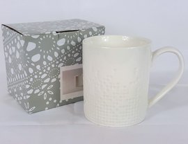 MOZAIKA - Porcelnov hrnek 350ml v boxu