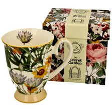 SPRING FLOWERS - Hrnek porcelnov s dekorem 280ml v boxu