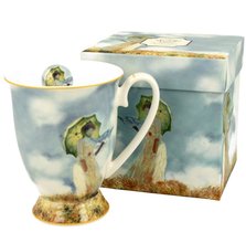 Monet Woman - Hrnek porcelnov s dekorem 325ml v boxu