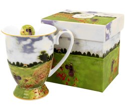 Monet Poppy - Hrnek porcelnov s dekorem 325ml v boxu