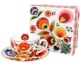 LOWICZ - Porcelnov lek s podlkem jumbo 430ml v boxu