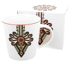 PARZENICA - Porcelnov hrnek latte 450ml v boxu