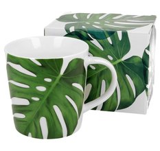 MONSTERA - Porcelnov hrnek latte 450ml v boxu
