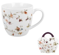 SAFA - Hrnek porcelnov 460ml s dekorem v pebalu