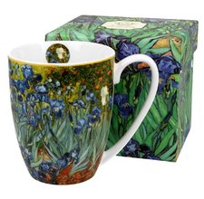 Irises - Porcelnov hrnek bullet 380ml v boxu