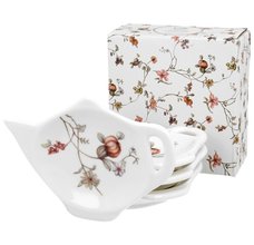 SAFA - Sada 4ks porcelnov tcky ve tvaru konviky v boxu