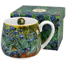 IRISES - Porcelnov hrnek barylka 430ml v boxu