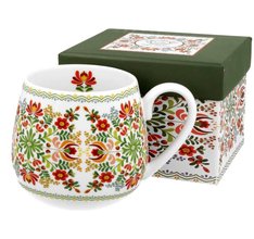 WEGIERSKI - Porcelnov hrnek barylka 430ml v boxu