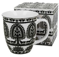 Kurpiowski - Hrnek porcelnov 650ml s dekorem v boxu