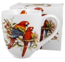SCARLET MACAWS - Porcelnov hrnek maxi 1000ml v boxu