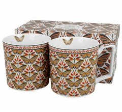 PAPILIO - Sada 2ks hrnek rovn porcelnov 400ml v boxu