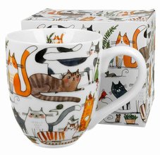 LN KOKY - Porcelnov hrnek maxi 1000ml v boxu