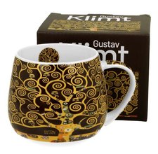 Gustav Klimt - Porcelnov hrnek barylka 430ml v boxu