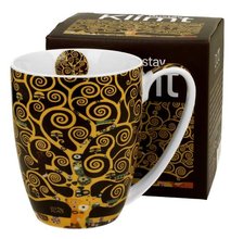 Gustav Klimt - Porcelnov hrnek Classic Bullet 380ml v boxu