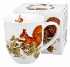 VEVERKA - Hrnek porcelnov 400ml s dekorem v boxu