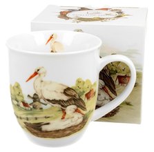 P - Hrnek porcelnov 400ml s dekorem v boxu