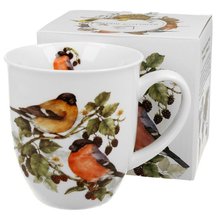 GILE - Hrnek porcelnov 400ml s dekorem v boxu