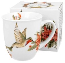 KOLIBK - Hrnek porcelnov 400ml s dekorem v boxu