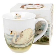 LABU - Hrnek porcelnov 400ml s dekorem v boxu