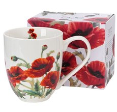 CLASSIC POPPIES - Porcelnov hrnek maxi 1000ml v boxu